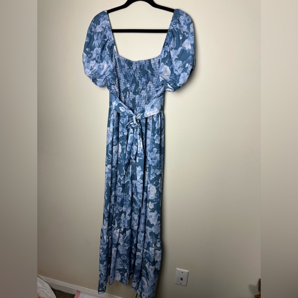 Altar'd State Blue Floral Maxi Dress - Picture 5 of 7